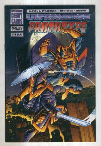 Ultraverse: PROTOTYPE Vol.1, No.07: Arena of Doom (Malibu 1994)