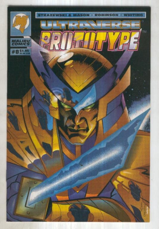 Ultraverse: PROTOTYPE Vol.1, No.08: Get Ready to Rumble (Malibu 1994)