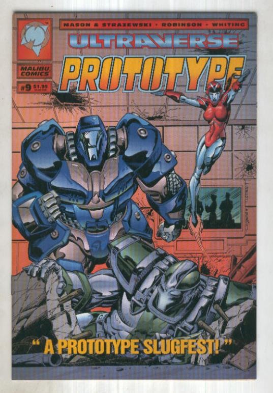 Ultraverse: PROTOTYPE Vol.1, No.09: Prototype Unplugged (Malibu 1994)