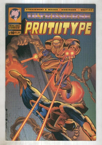 Ultraverse: PROTOTYPE Vol.1, No.10: Turf War (Malibu 1994)