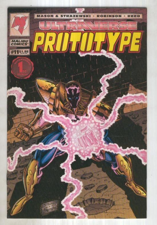 Ultraverse: PROTOTYPE Vol.1, No.11: Im on Fire (Malibu 1994)