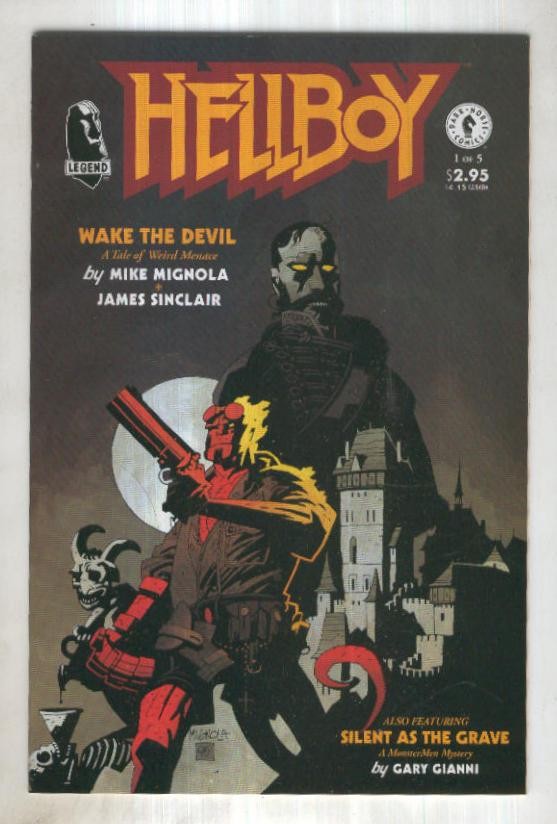 HELLBOY: WAKE THE DEVIL Vol.1: Numero 01 (Dark Horse 1996)