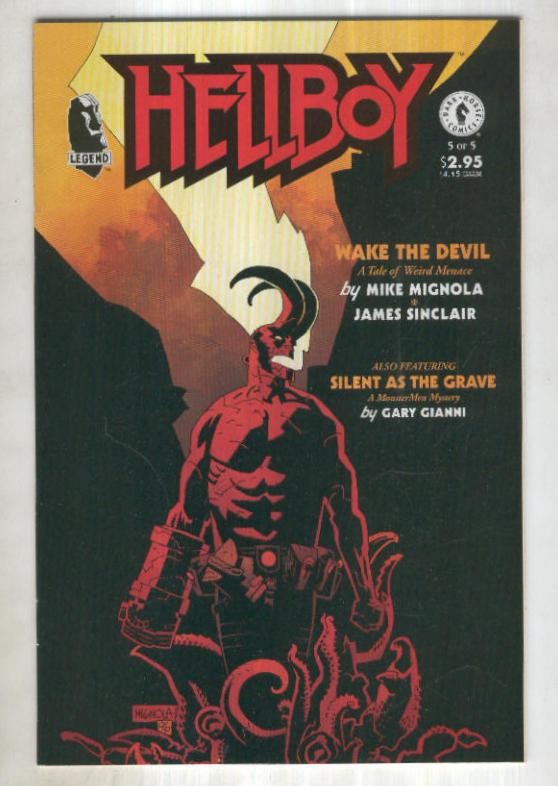 HELLBOY: WAKE THE DEVIL Vol.1: Numero 05 (Dark Horse 1996)