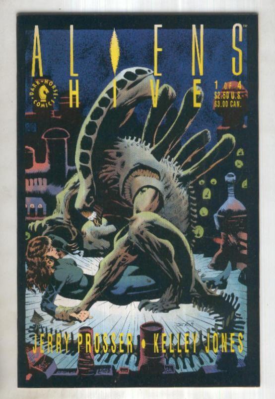 ALIENS: HIVE Vol.1: Numero 01 (Dark Horse 1992)