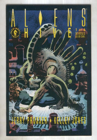 ALIENS: HIVE Vol.1: Numero 01 (Dark Horse 1992)