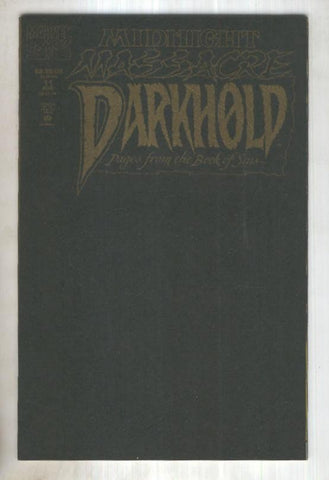 DARKHOLD: Pages from the Book of Sins Vol.1: Numero 11 (Marvel 1993)