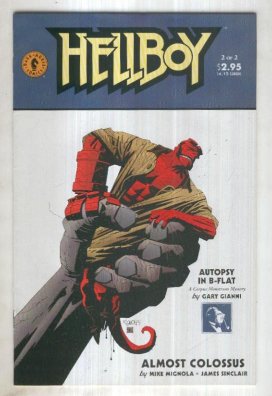 HELLBOY: ALMOST COLOSSUS Vol.1: Numero 02 (Dark Horse 1997)