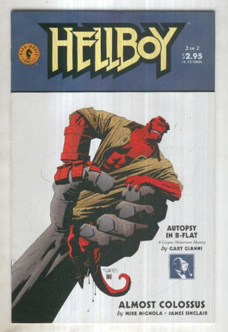 HELLBOY: ALMOST COLOSSUS Vol.1: Numero 02 (Dark Horse 1997)