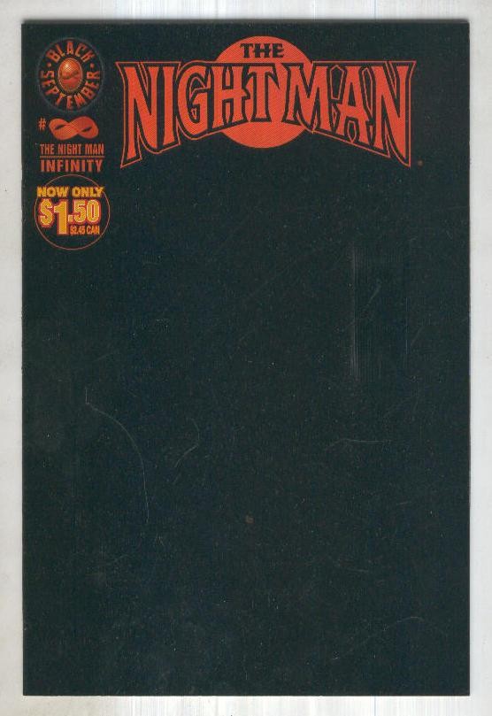 THE NIGHT MAN: INFINITY (Malibu 1995)