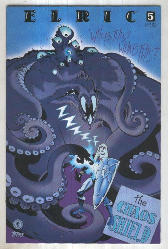 ELRIC: STORMBRINGER, Vol.1: Numero 03 (Dark Horse 1997)