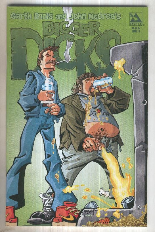 BIGGER DICKS, Vol.1: Numero 01A (Avatar 2002)