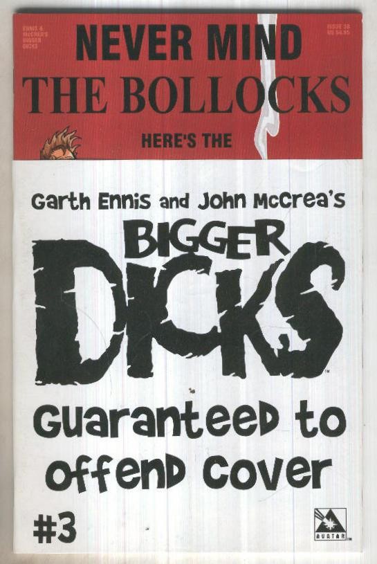 BIGGER DICKS, Vol.1: Numero 03A (Avatar 2002)