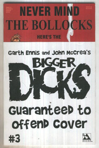 BIGGER DICKS, Vol.1: Numero 03A (Avatar 2002)