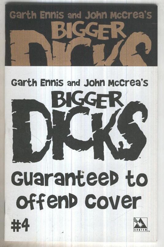 BIGGER DICKS, Vol.1: Numero 04A (Avatar 2002)