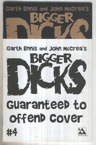 BIGGER DICKS, Vol.1: Numero 04A (Avatar 2002)
