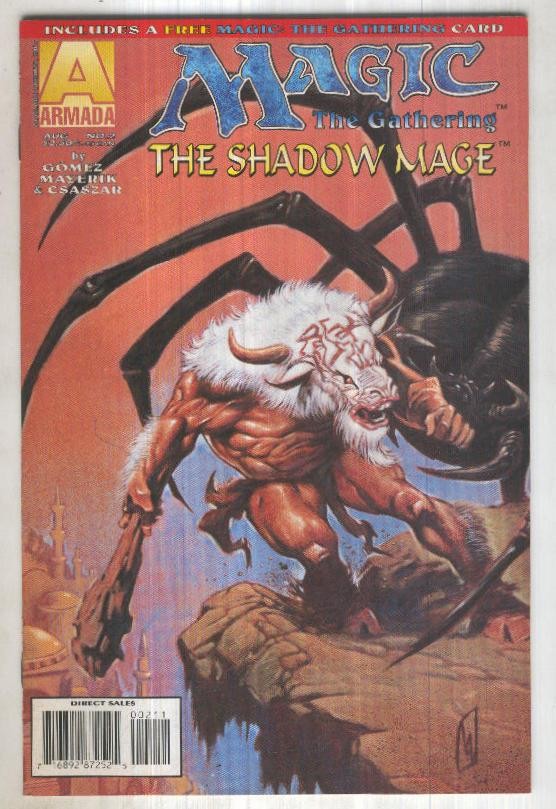MAGIC THE GATHERING: The Shadow Mage, Vol.1: Numero 02 (Acclaim 1995)
