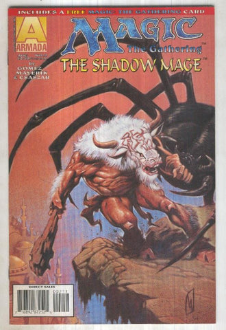 MAGIC THE GATHERING: The Shadow Mage, Vol.1: Numero 02 (Acclaim 1995)