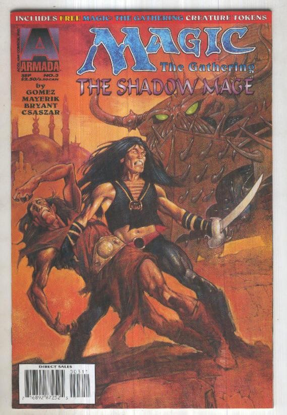 MAGIC THE GATHERING: The Shadow Mage, Vol.1: Numero 03 (Acclaim 1995)