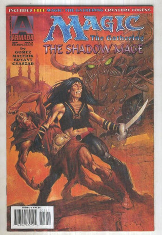 MAGIC THE GATHERING: The Shadow Mage, Vol.1: Numero 03 (Acclaim 1995)