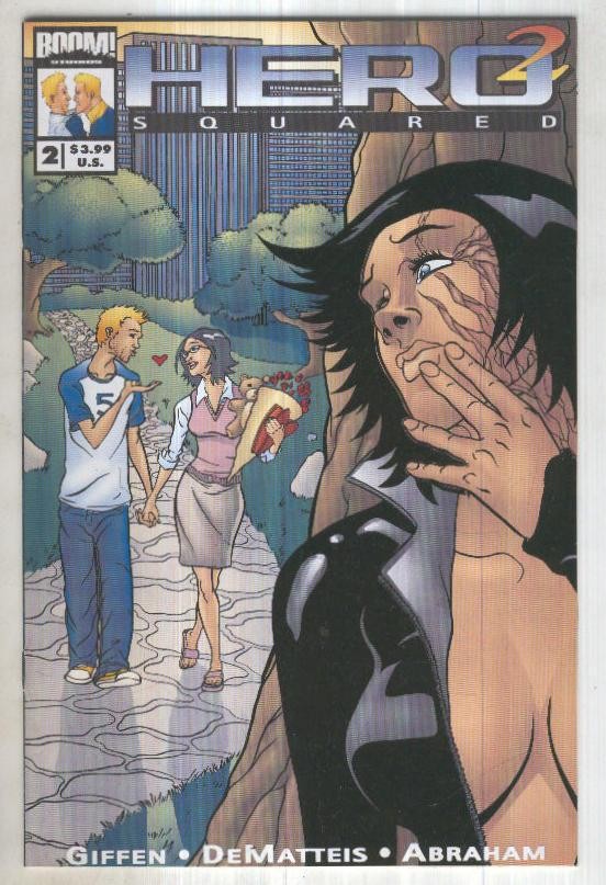 HERO SQUARED, Vol.1: Numero 02 (Boom 2005)