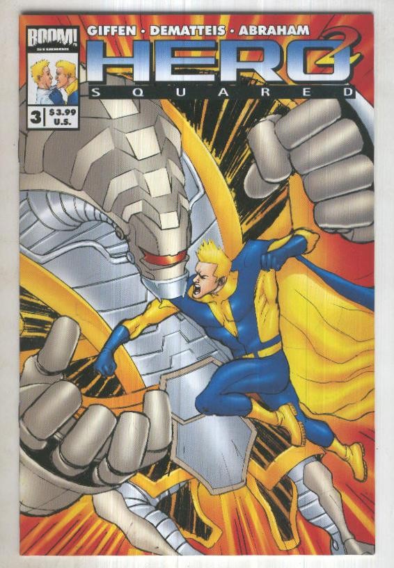 HERO SQUARED, Vol.1: Numero 03 (Boom 2005)