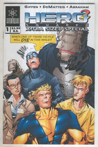 HERO SQUARED X-TRA SIZED SPECIAL: Numero 01 (Atomeka 2004)