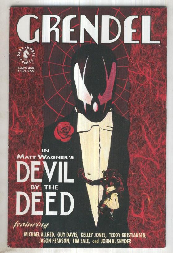 GRENDEL: DEVIL BY THE DEED, Vol.1: Numero 01 (Dark Horse 1993)