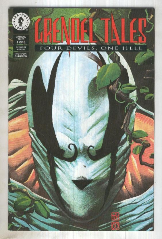 GRENDEL TALES: Four Devils One Hell, Vol.1: Numero 01 (Dark Horse 1993)