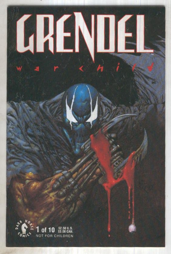 GRENDEL: WAR CHILD, Vol.1: Numero 01 (Dark Horse 1992)