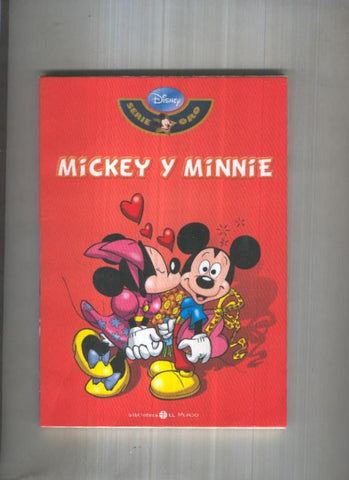Biblioteca El Mundo Disney Serie Oro numero 01: Mickey y Minnie