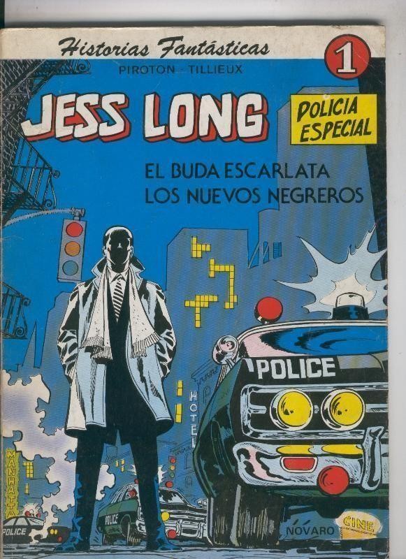 Jess Long volumen 1: El buda escarlata y los nuevos negreros