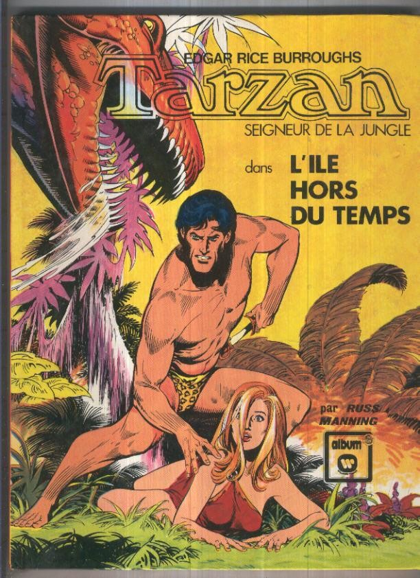 Tarzan: L,ile hors du temps