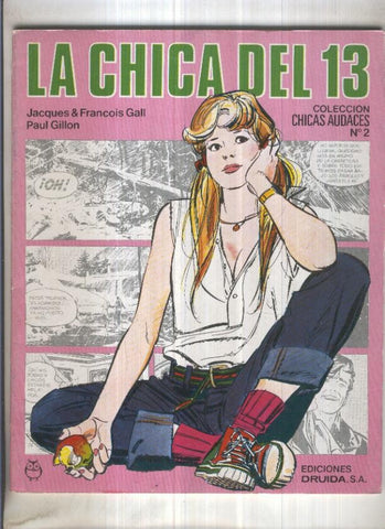 Chicas Audaces numero 02: La chica del 13