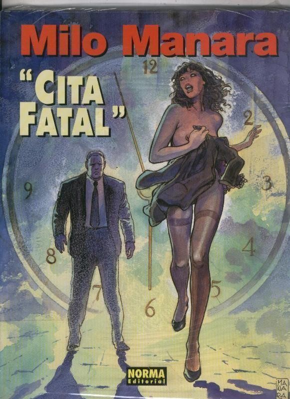 Coleccion Milo Manara numero 08: Cita fatal