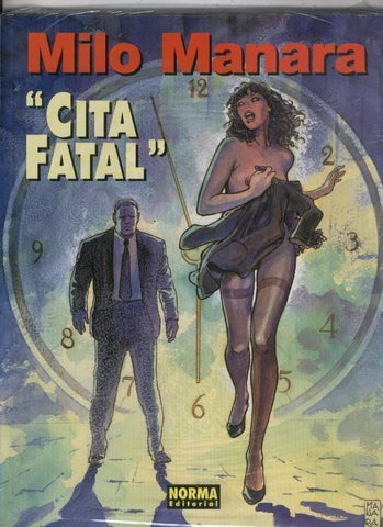 Coleccion Milo Manara numero 08: Cita fatal