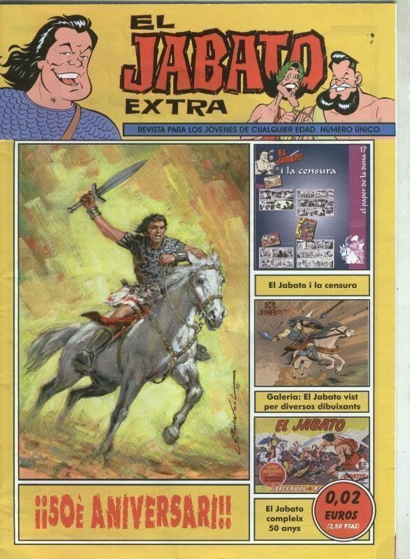 El Jabato extra 50 aniversari (ejemplar original)