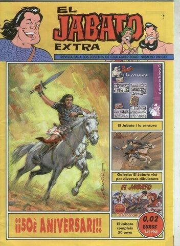 El Jabato extra 50 aniversari (ejemplar original)