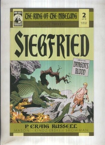 RING OF THE NIBELUNG: SIEGFRIED, Vol.1: Numero 02 (Dark Horse 2001)