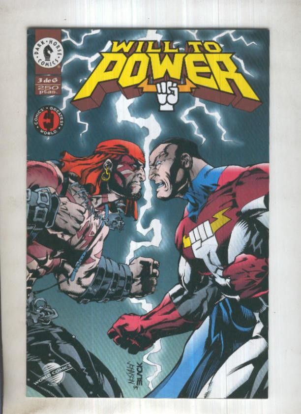 WILL TO POWER, Vol.1: Numero 03 (Dark Horse 1995)