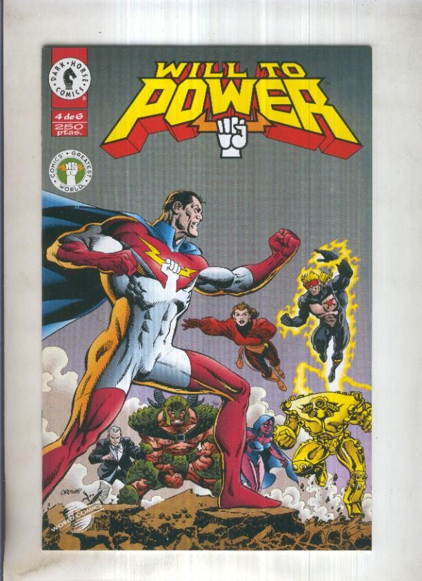WILL TO POWER, Vol.1: Numero 04 (Dark Horse 1995)