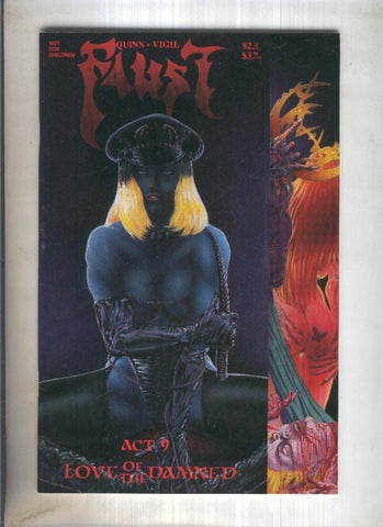 FAUST: Vol.2 No.09: Pain in the World (Rebel Studios 1992)