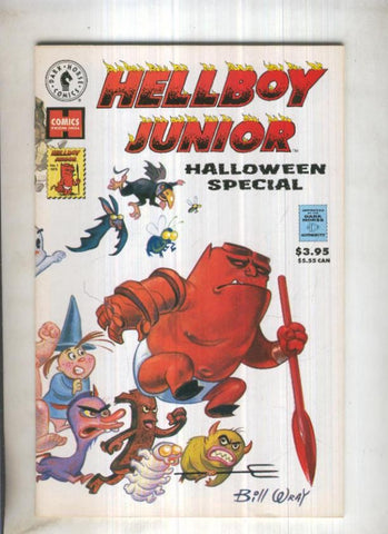HELLBOY JUNIOR: HALLOWEEN SPECIAL (Dark Horse 1997)