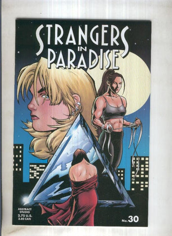 STRANGERS IN PARADISE: Vol.3 No.30: I,m Open (Abstract Studios 2000)