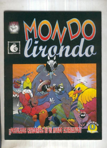 MONDO LIRONDO: Numero 00 (Camaleon Ediciones 1993)