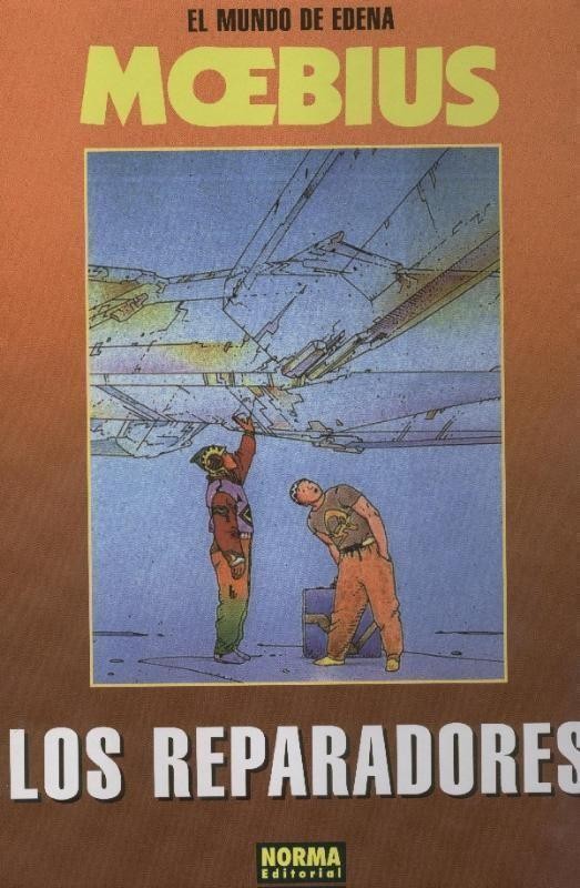 El mundo de Edena volumen 06: Los reparadores