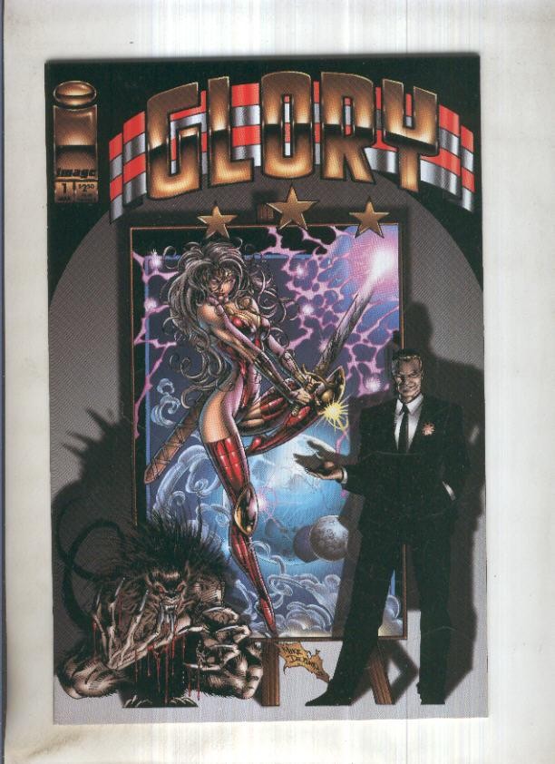 GLORY, Vol.01 No.01: Who Wrote the book of Love 1 (Image 1995)
