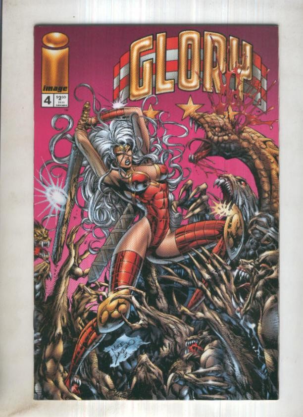 GLORY, Vol.01 No.04: Who Wrote the book of Love 4 (Image 1995)