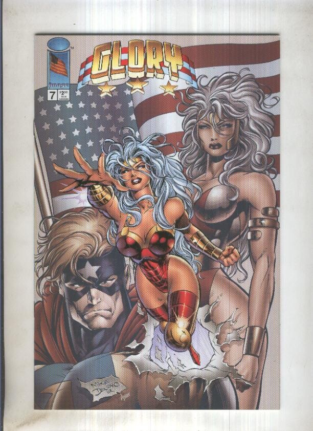 GLORY, Vol.01 No.07: Patriot and Super Patriot (Image 1995)