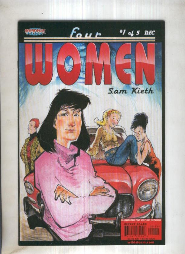 FOUR WOMEN, Mini-Serie: Numero 01 de 05 (Homage 2001)