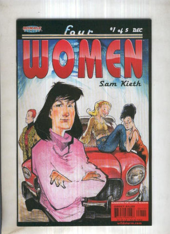 FOUR WOMEN, Mini-Serie: Numero 01 de 05 (Homage 2001)